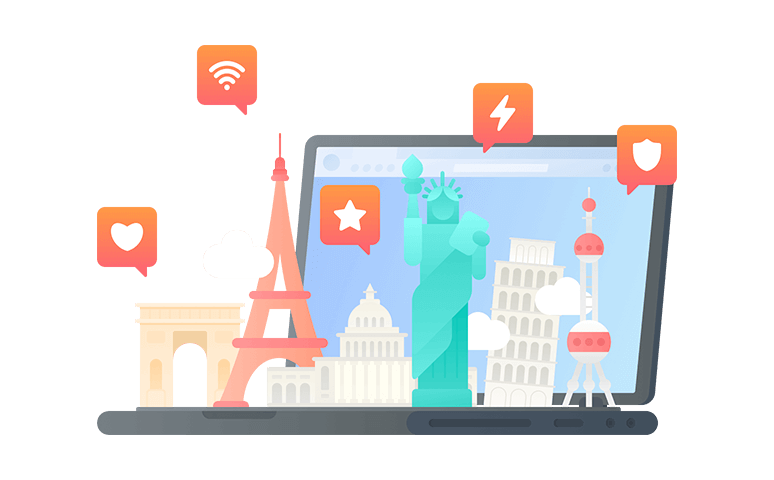在列支教士登连接到中国的加速器 - 大陆VPN