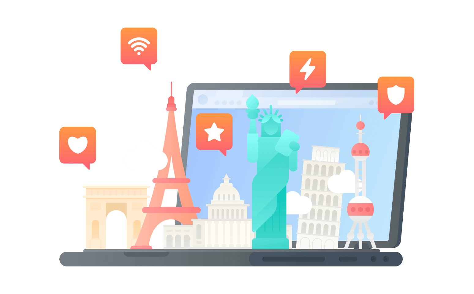 在列支教士登连接到中国的加速器 - 大陆VPN